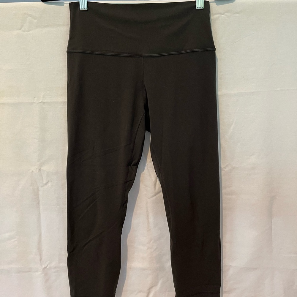 lululemon align Gray Leggings size 8